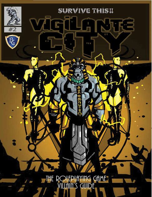 villains and vigilantes rulebook pdf