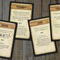 Robinson Crusoe: Adventures on the Cursed Island – Trait Cards I