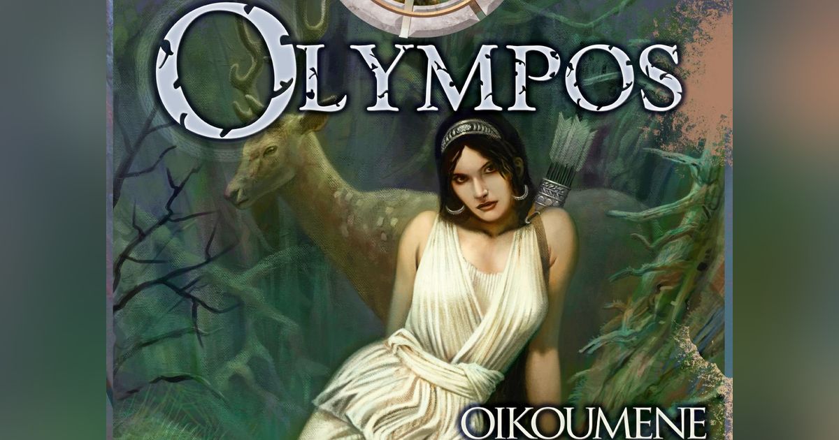 Olympos Oikoumene Board Game BoardGameGeek