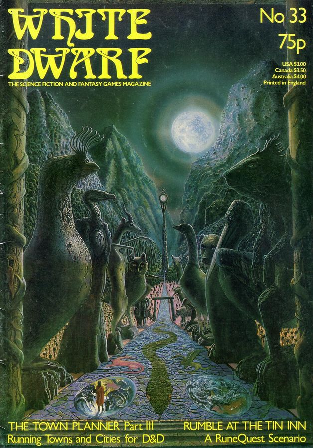 Image - White Dwarf #33, cover