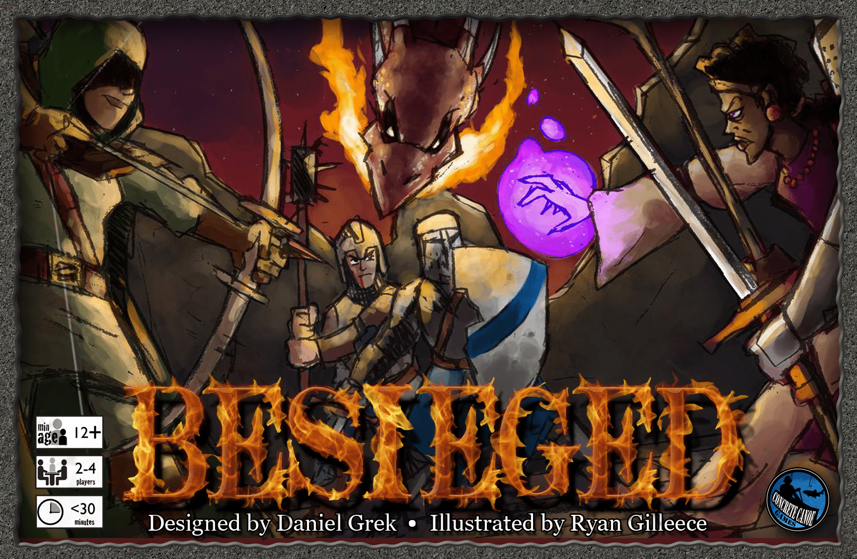 Besieged