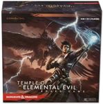 Board Game: Dungeons & Dragons: Temple of Elemental Evil Board Game