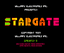 Video Game: Stargate