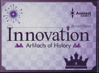 Innovation: Artifacts of History (2016)