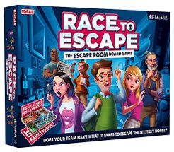 Race to Escape: The Escape Room Board Game
