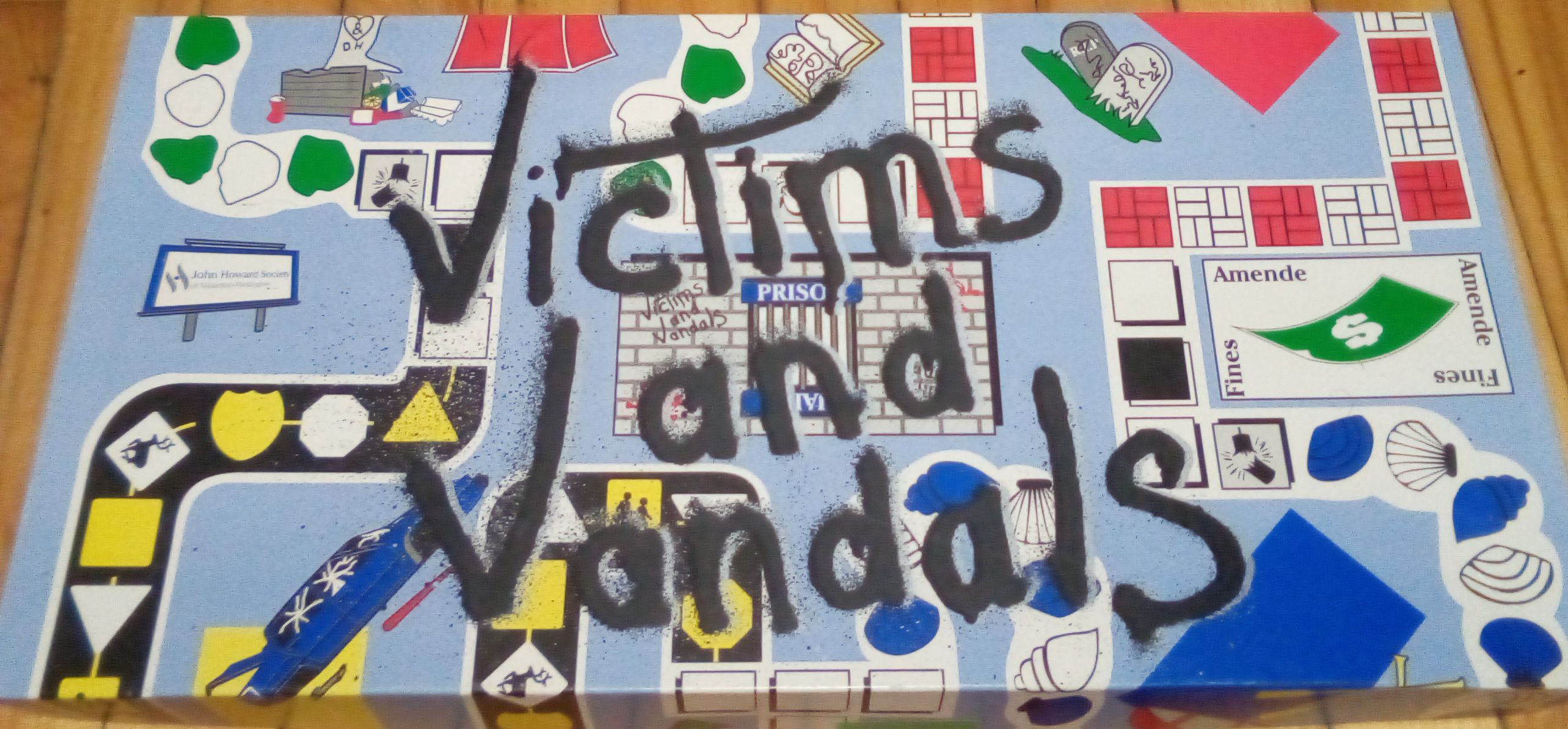Victims and Vandals