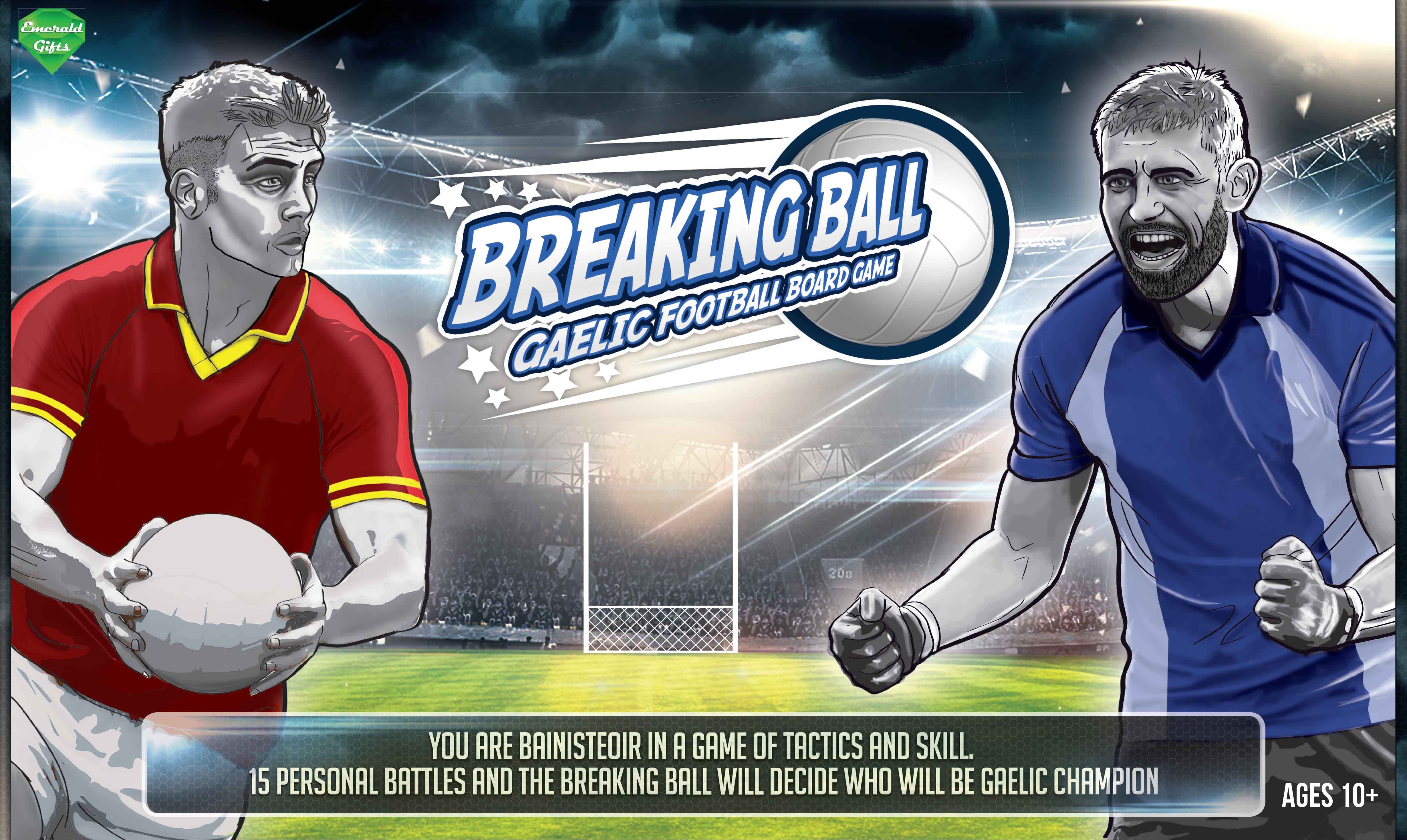 Breaking Ball: Gaelic Football Board Game