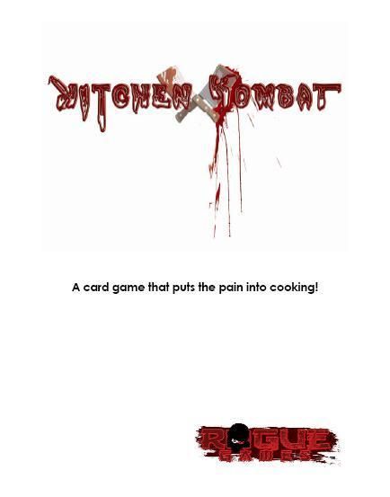 Kitchen Kombat cover art