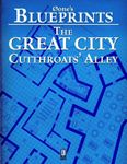 RPG Item: 0one's Blueprints: The Great City, Cutthroats' Alley
