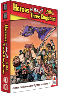 Heroes Of The Three Kingdoms box art