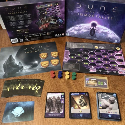 Dune:Imperium - Immortality Expansion Review | BoardGameGeek
