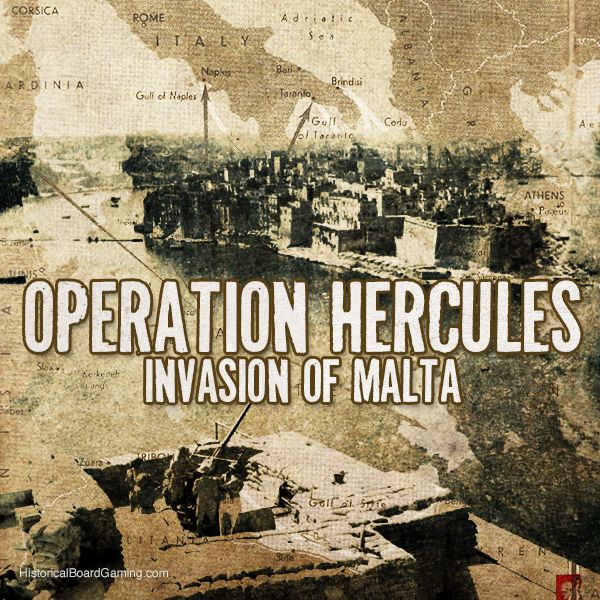 Operation Hercules cover art