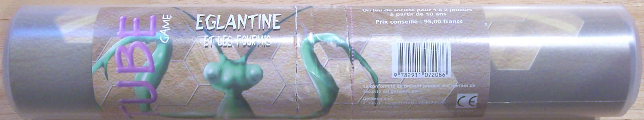Eglantine et les fourmis