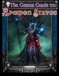 RPG Item: The Genius Guide to: Apeiron Staves