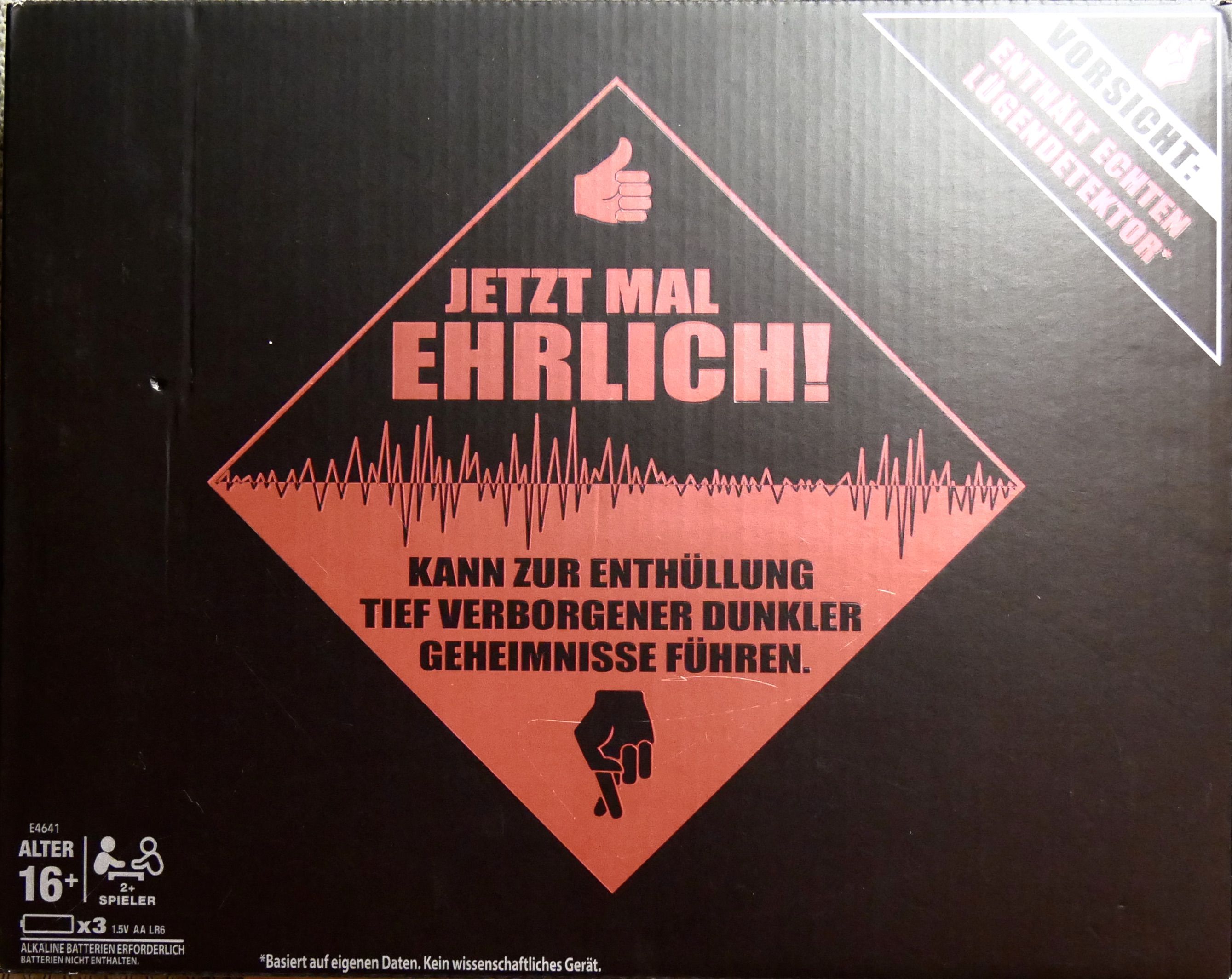 Jetzt mal ehrlich!