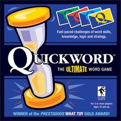 Quickword: The Ultimate Word Game box art