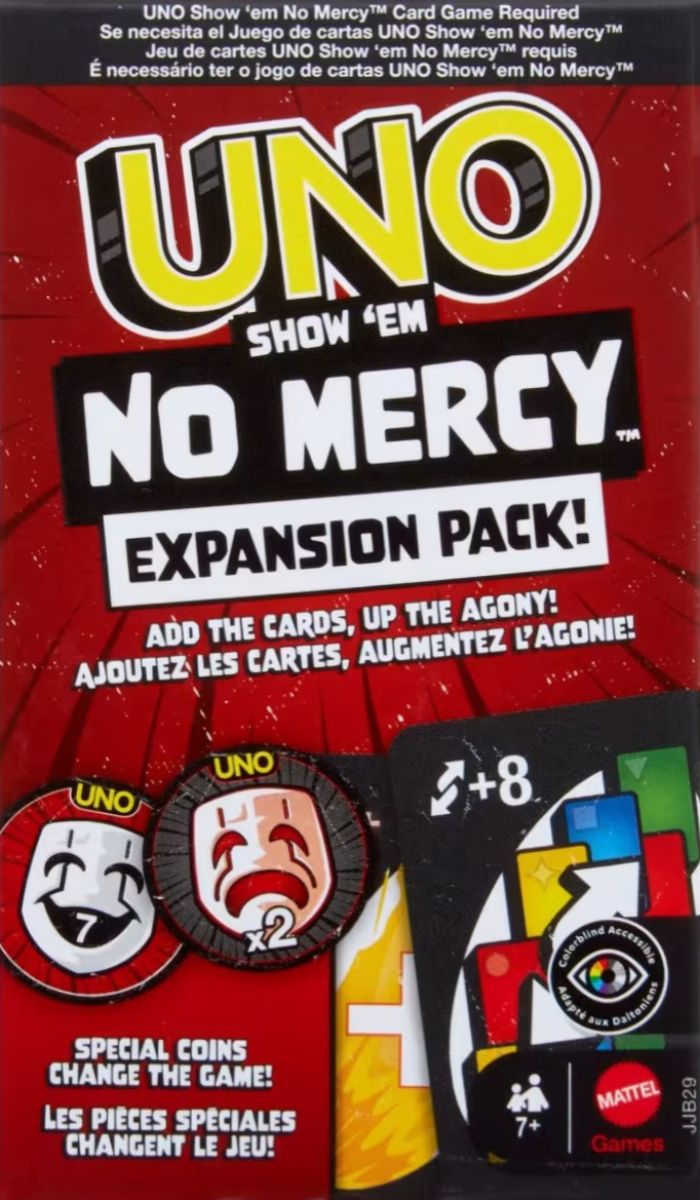 UNO: Show ‘em No Mercy – Expansion Pack