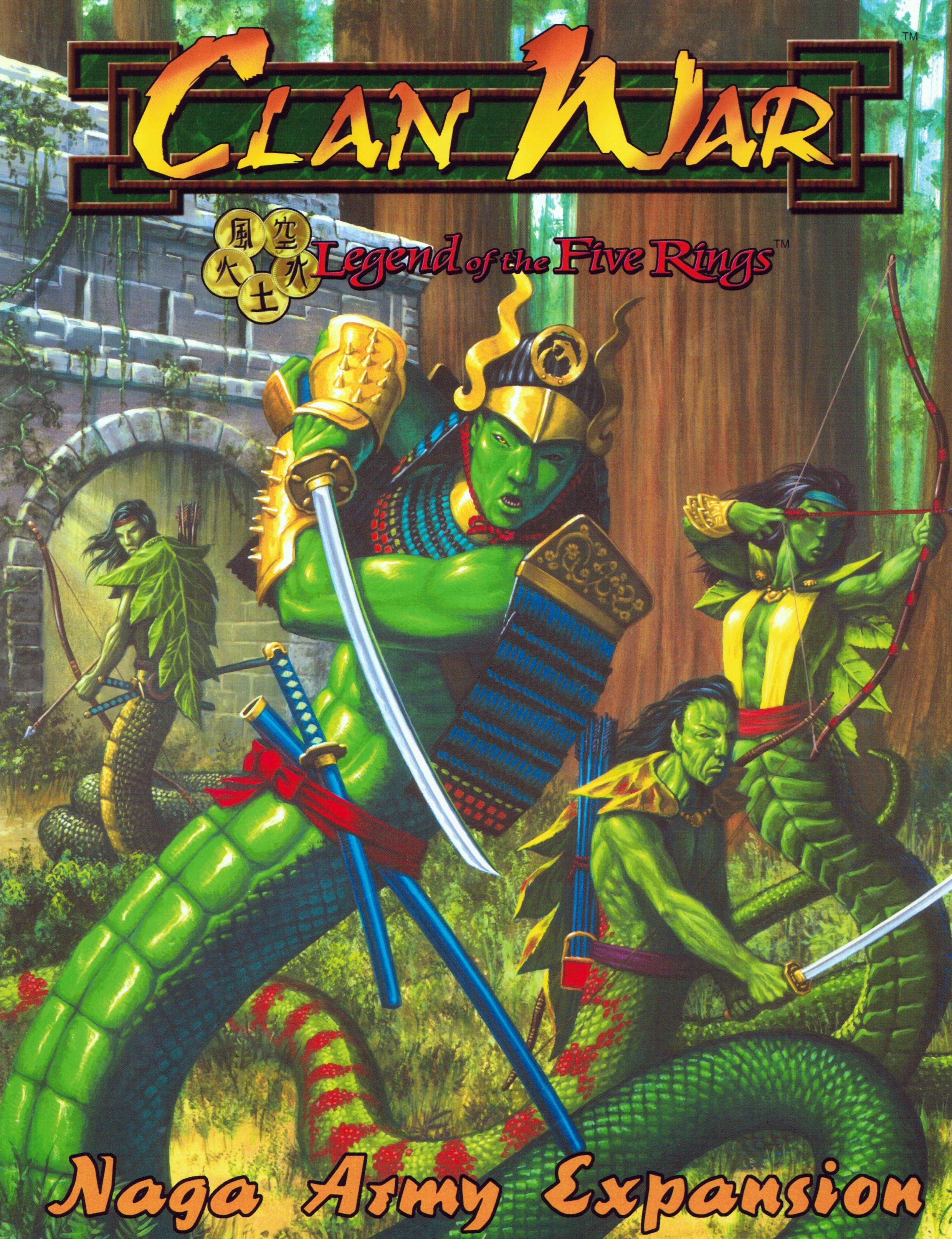 Clan War: Naga Army Expansion
