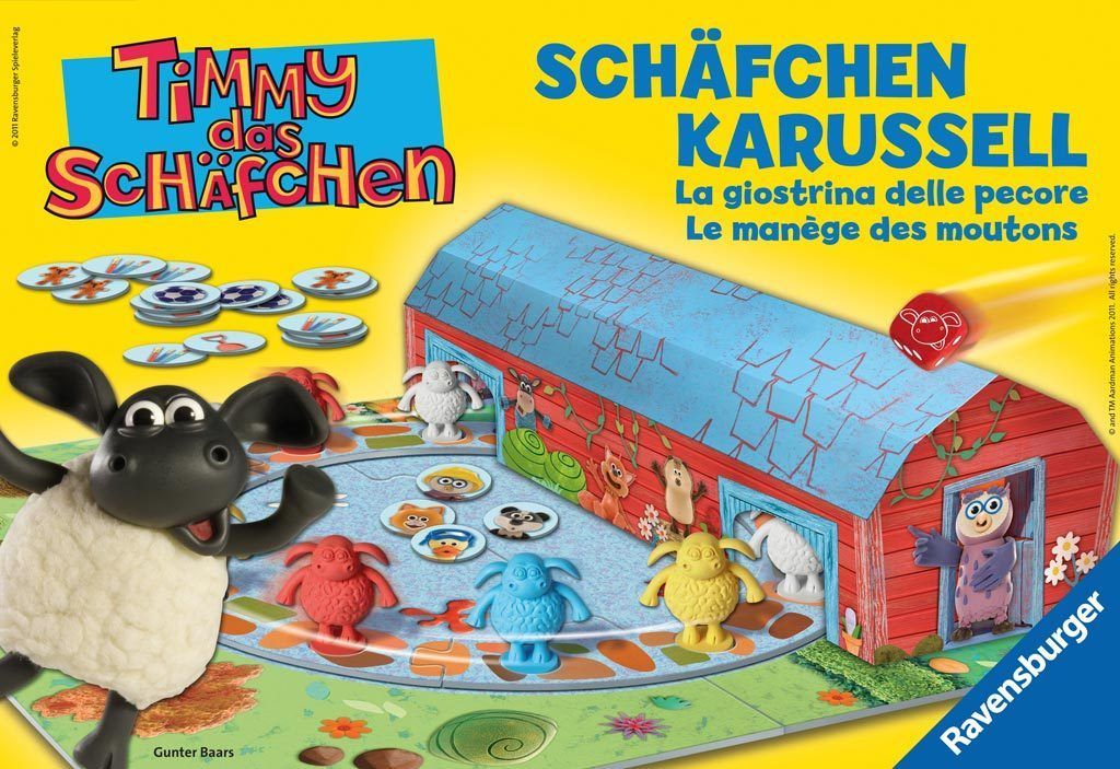 Timmy das Schäfchen: Schäfchen Karussell