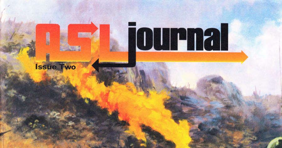 ASL: Journal – Issue Two | Board Game | BoardGameGeek