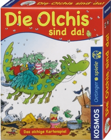 Die Olchis sind da  card game