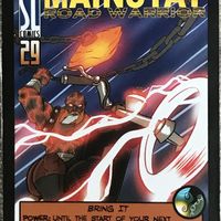 Sentinels of the Multiverse: Mainstay Road Warrior Promo Card