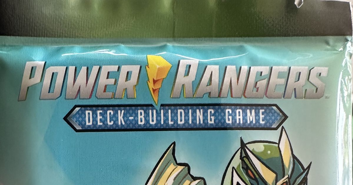 Power Rangers: Deck-Building Game – Bonus Pack #6 | Board Game ...