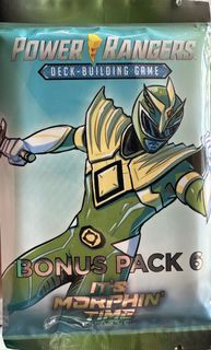 Power Rangers: Deck-Building Game – Bonus Pack #6