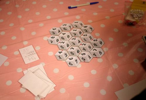 遊戲測試 數字3d Aza 14 02 27 Boardgamegeek