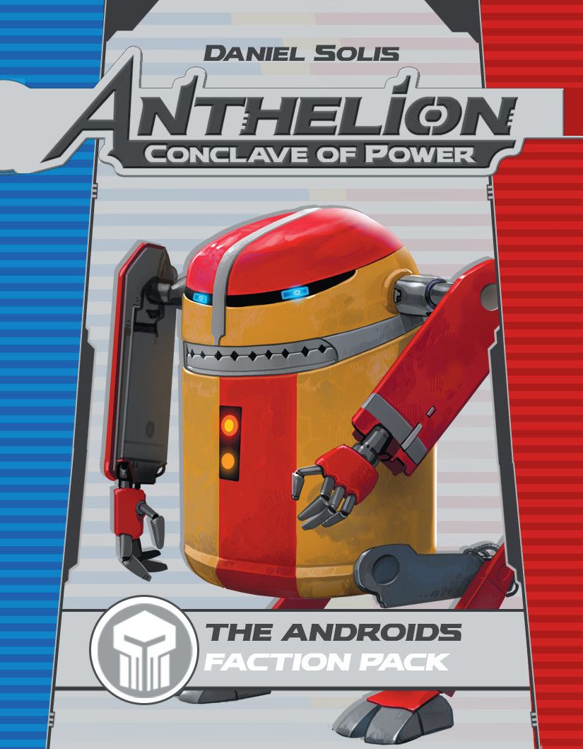 Anthelion: Conclave of Power – The Androids: Faction Pack cover