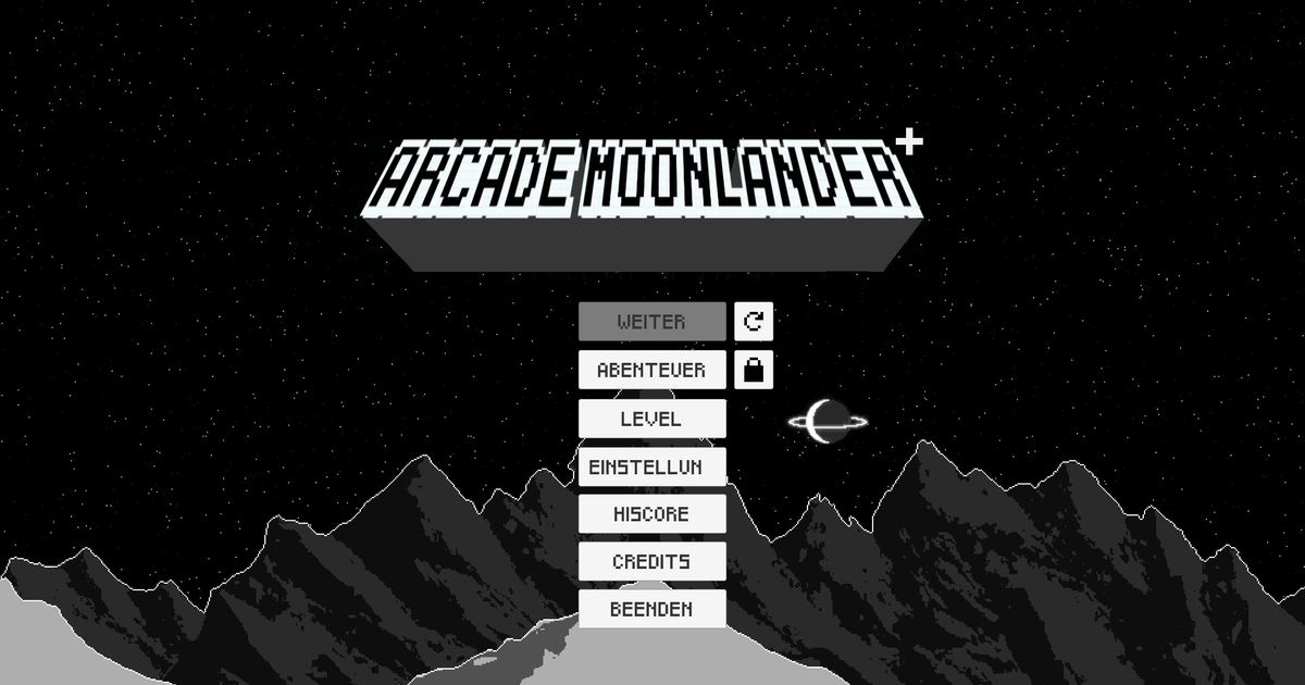 Arcade Moonlander+ | Video Game | VideoGameGeek