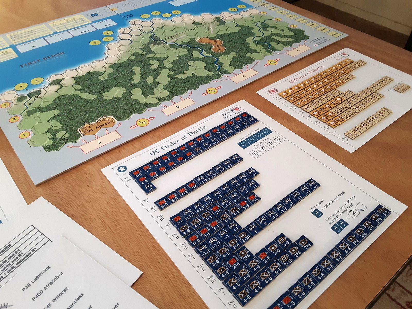 Create Counters & Mount Maps