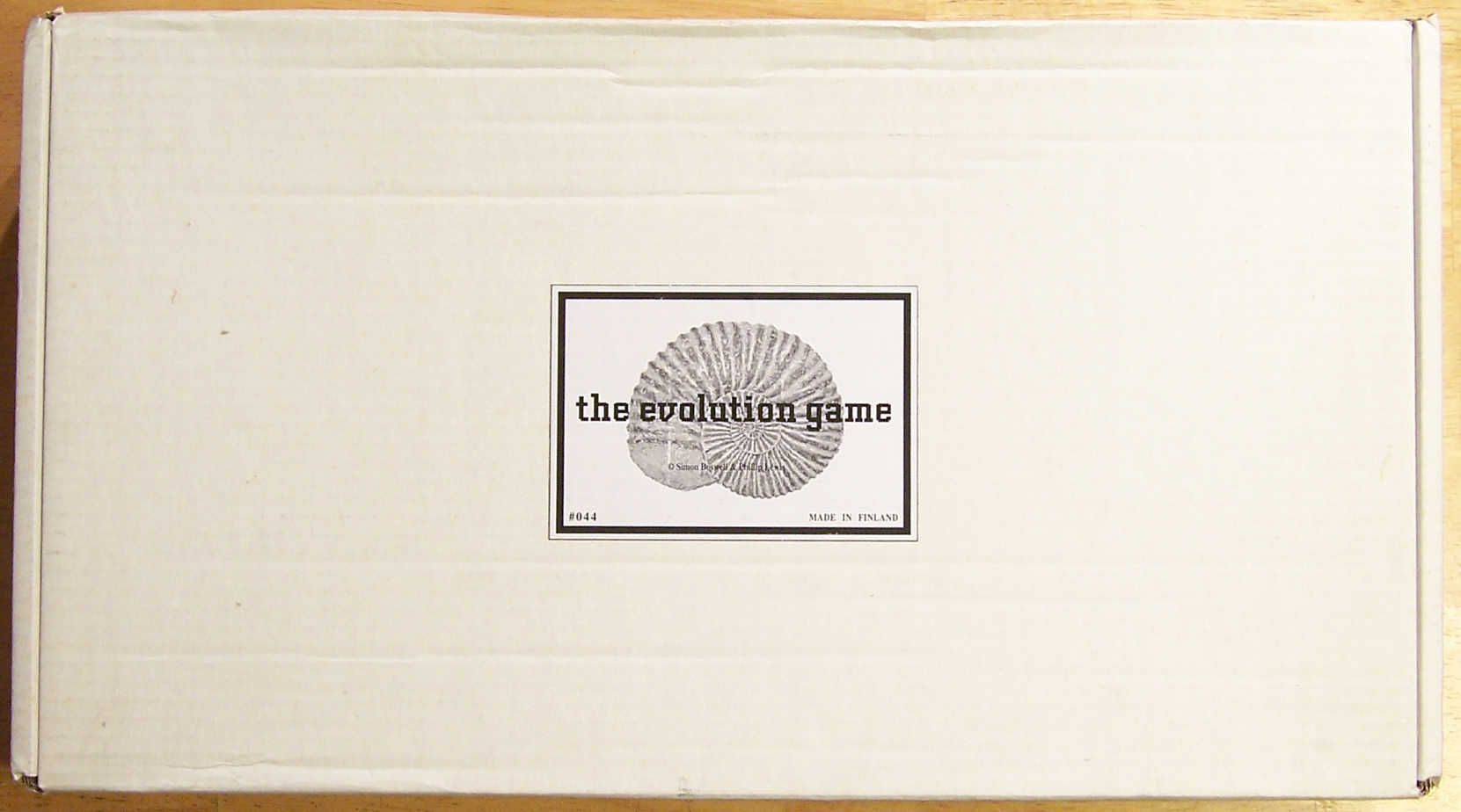 The Evolution Game doboz
