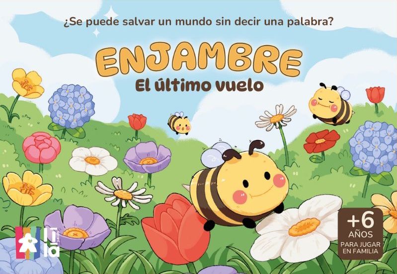 Cover art for Enjambre: El último vuelo