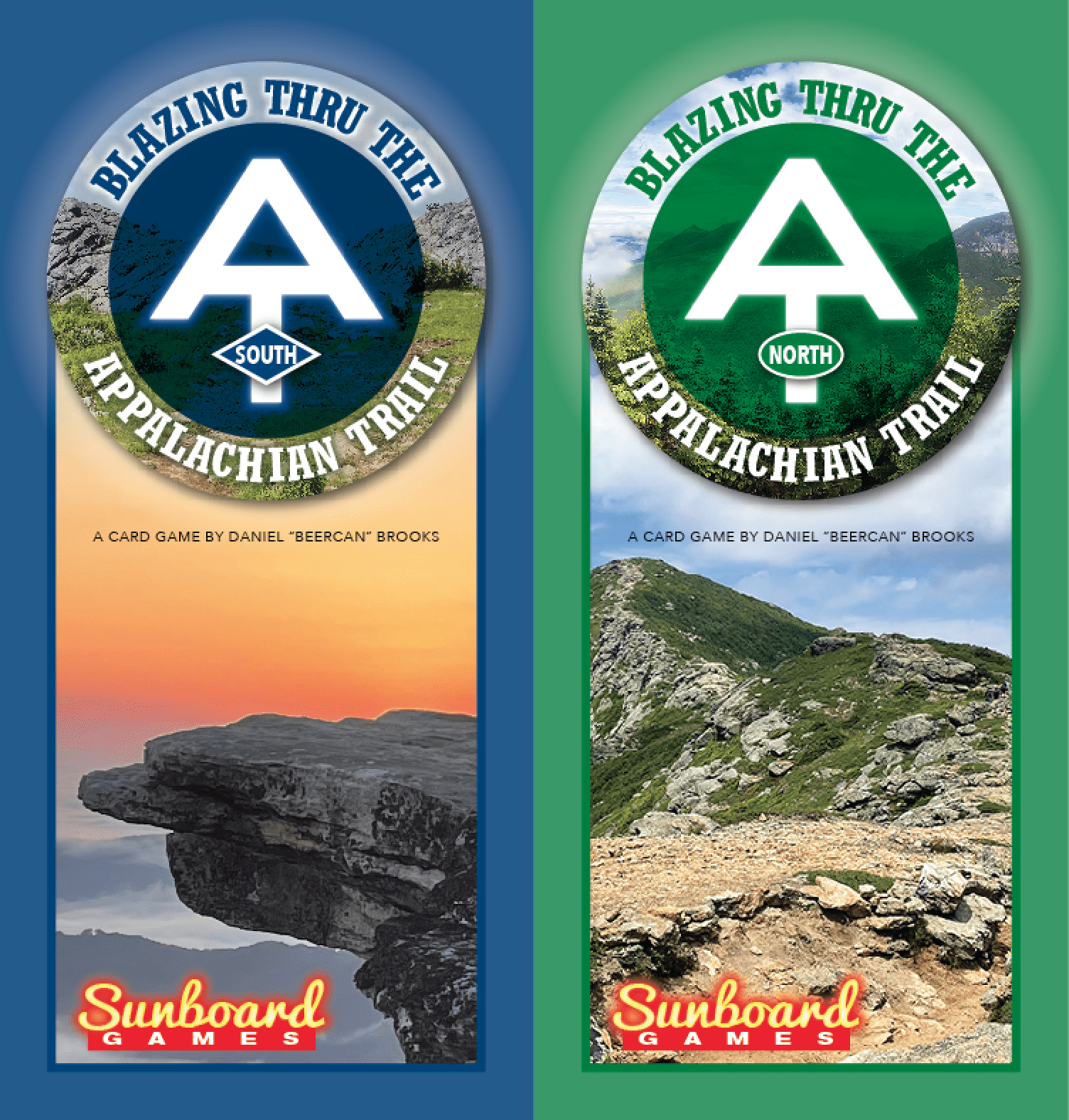 Cover art for Blazing Thru the Appalachian Trail