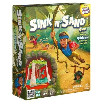 Boîte du jeu Sink N' Sand