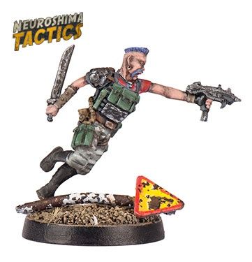 Neuroshima Tactics: Hegemony – Punks cover art