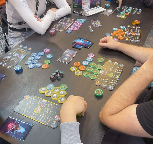 Obscurians at SPIEL 2024, Essen.