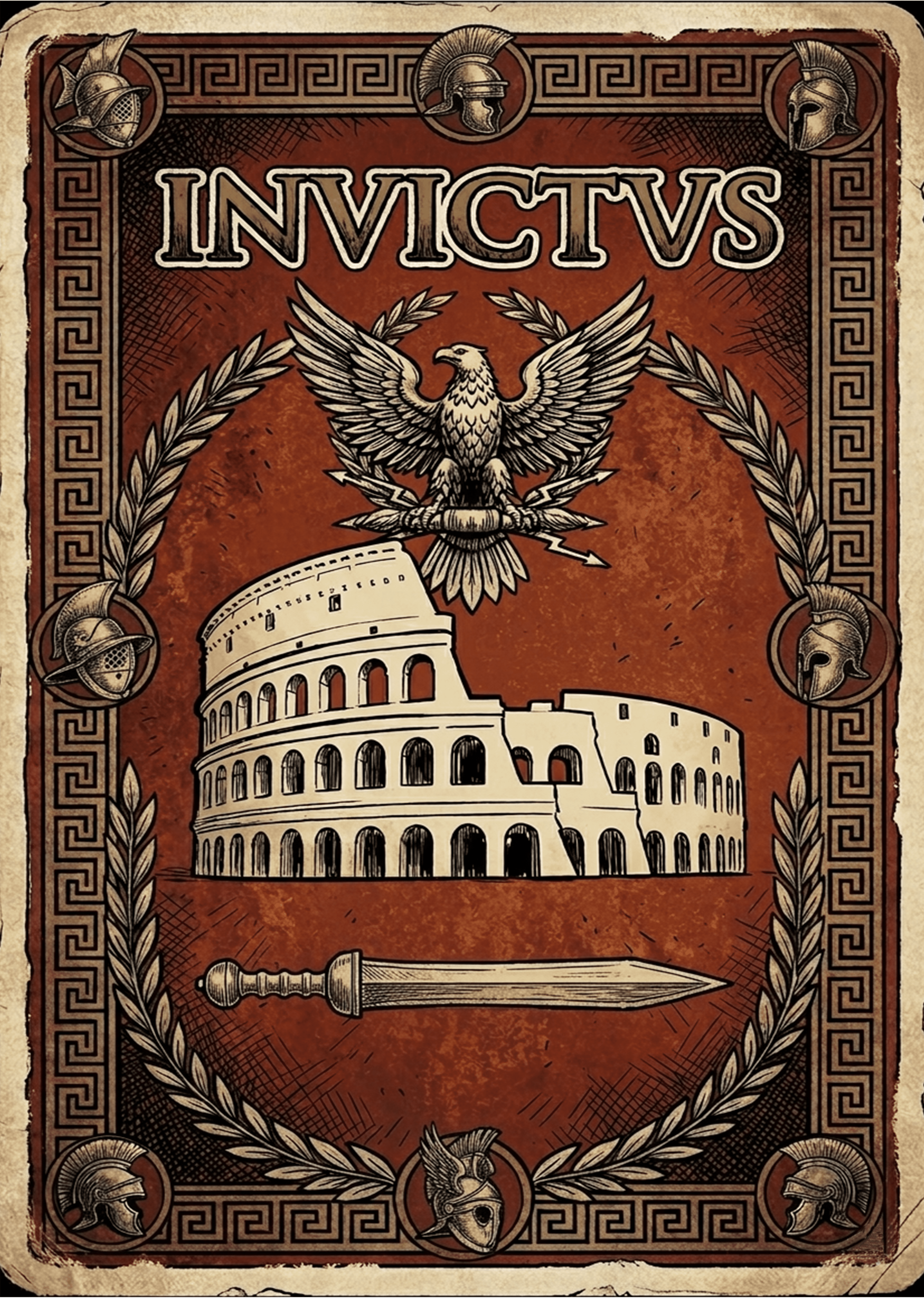 Cover art for Invictus