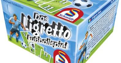 Schmidt Spiele Boardgame Ligretto 2 - 2 Player Version NEW