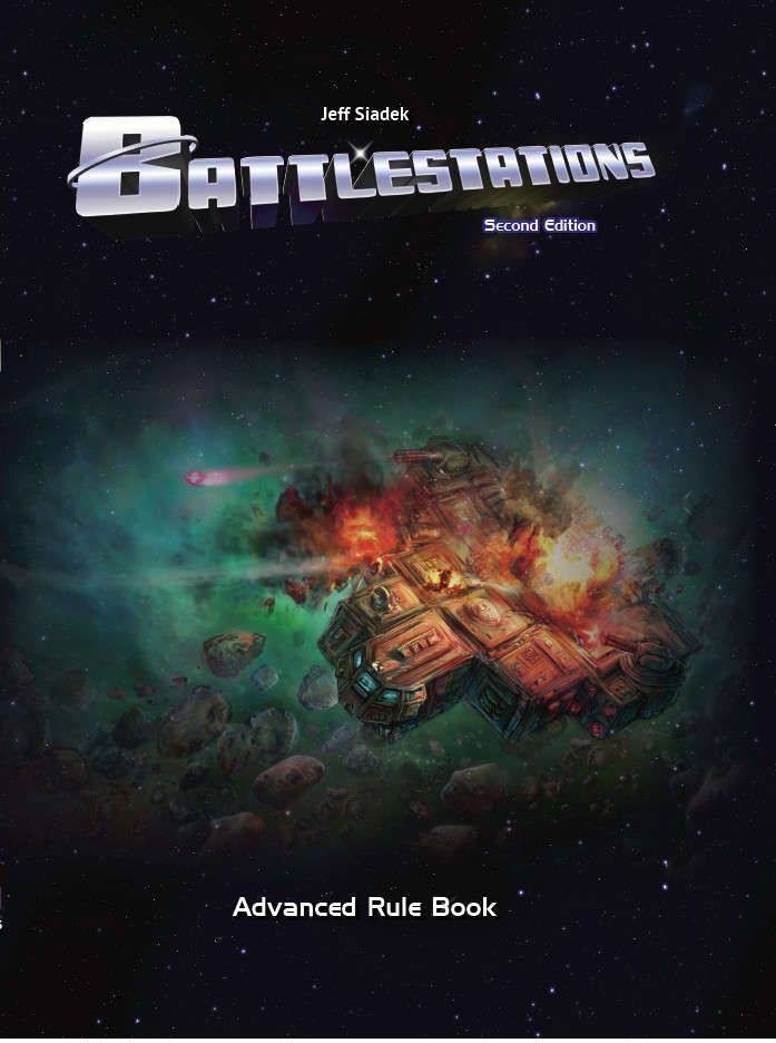 Battlestations: Second Edition – Advanced Rule Book