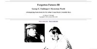 RPG Item: Forgotten Futures III: George E. Challenger's Mysterious World