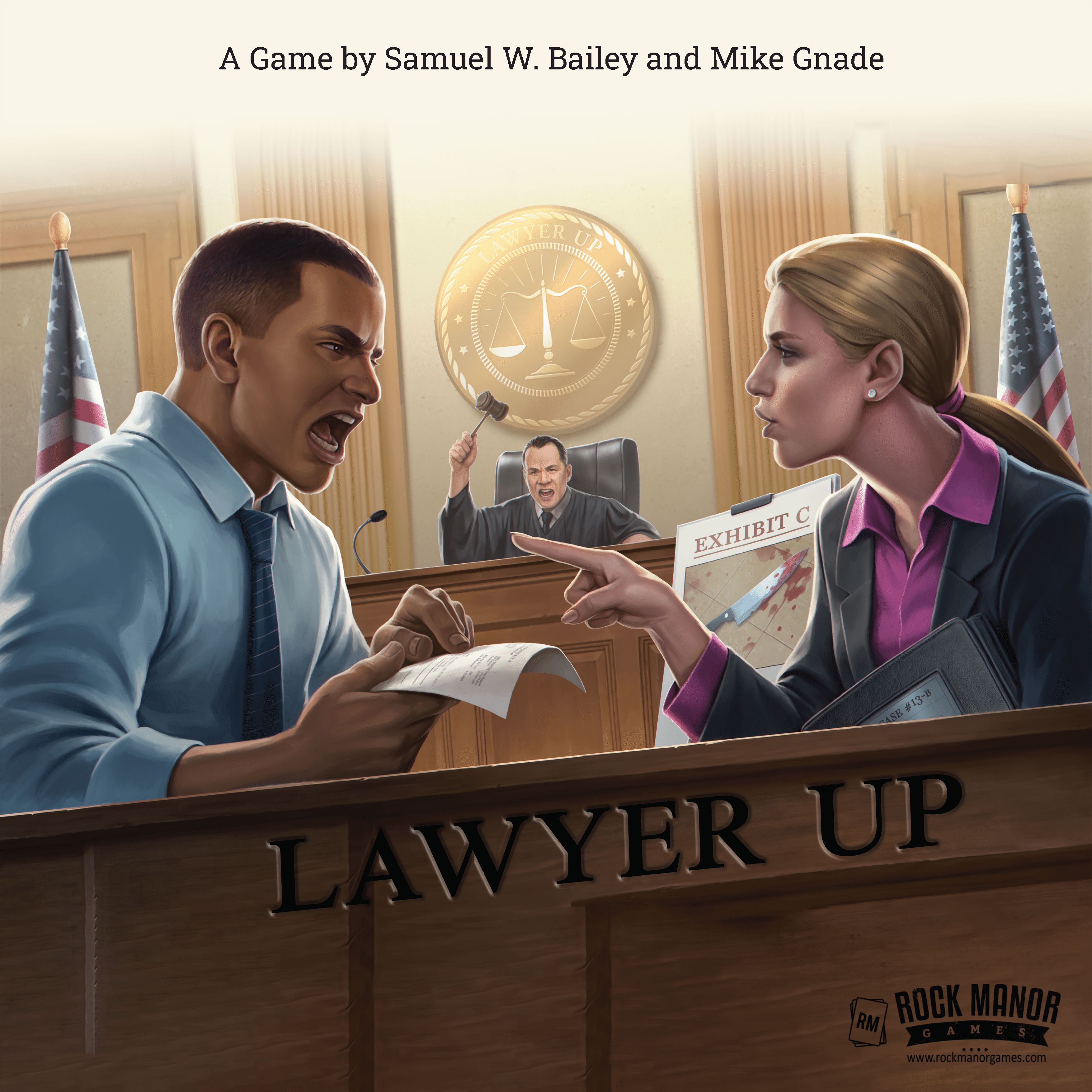 Lawyer Up: Season 1 cover art