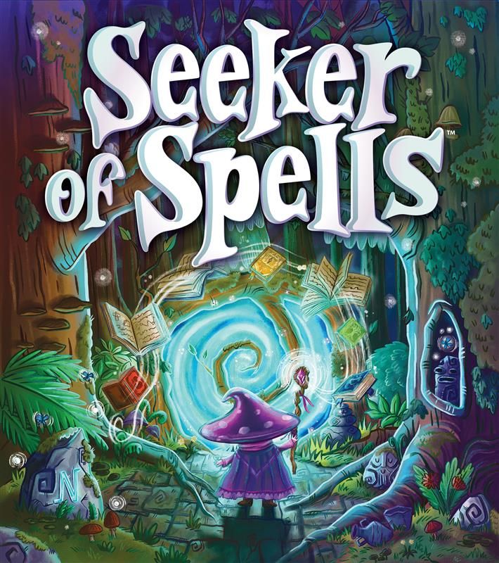 Cover art for Seeker of Spells