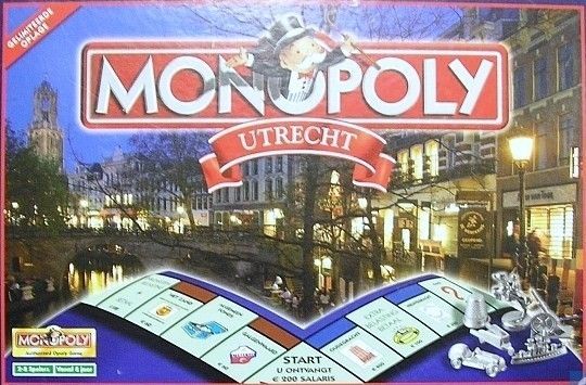 Monopoly: Utrecht cover art