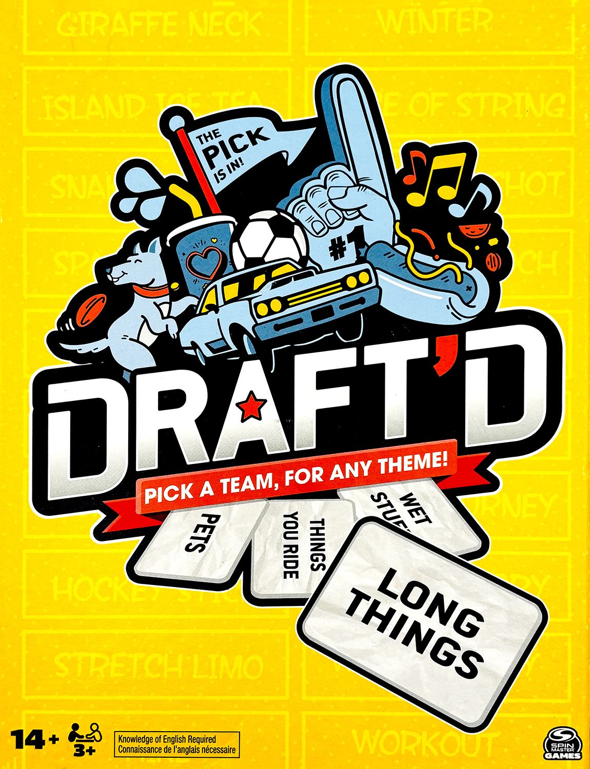Draft'd