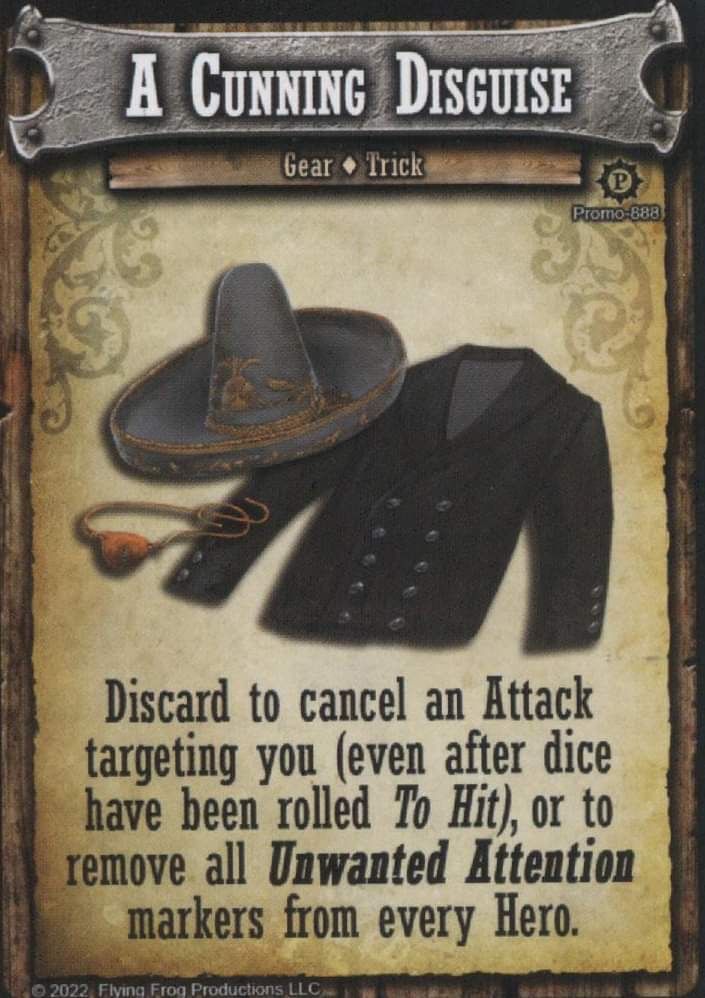 Shadows of Brimstone: A Cunning Disguise
