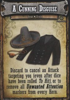 Shadows of Brimstone: A Cunning Disguise
