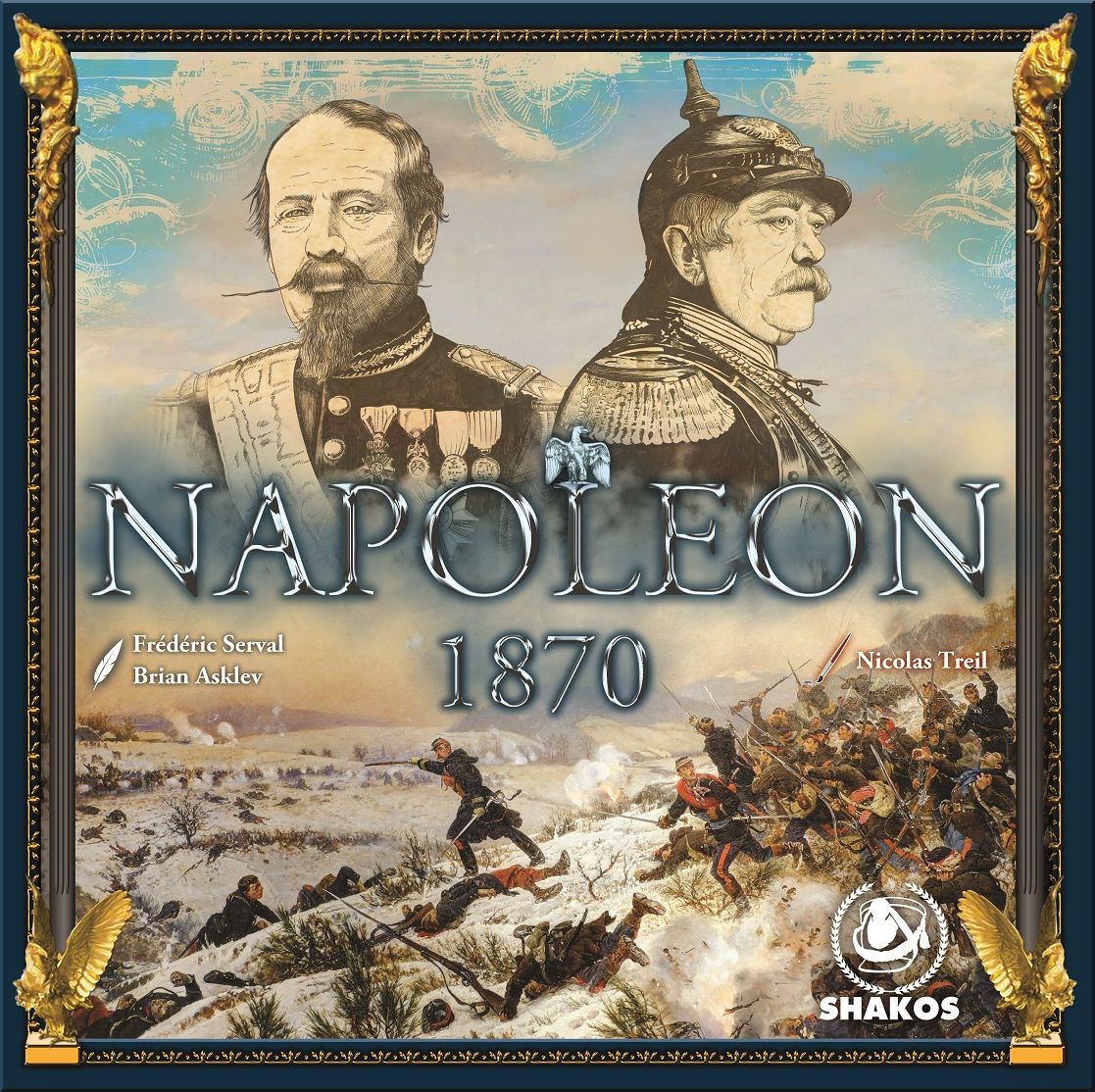 Cover art for Napoléon 1870