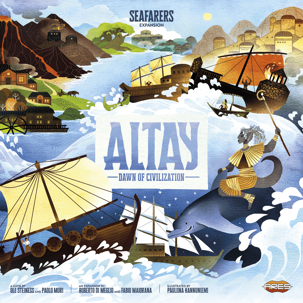 Altay: Seafarers Expansion doboz